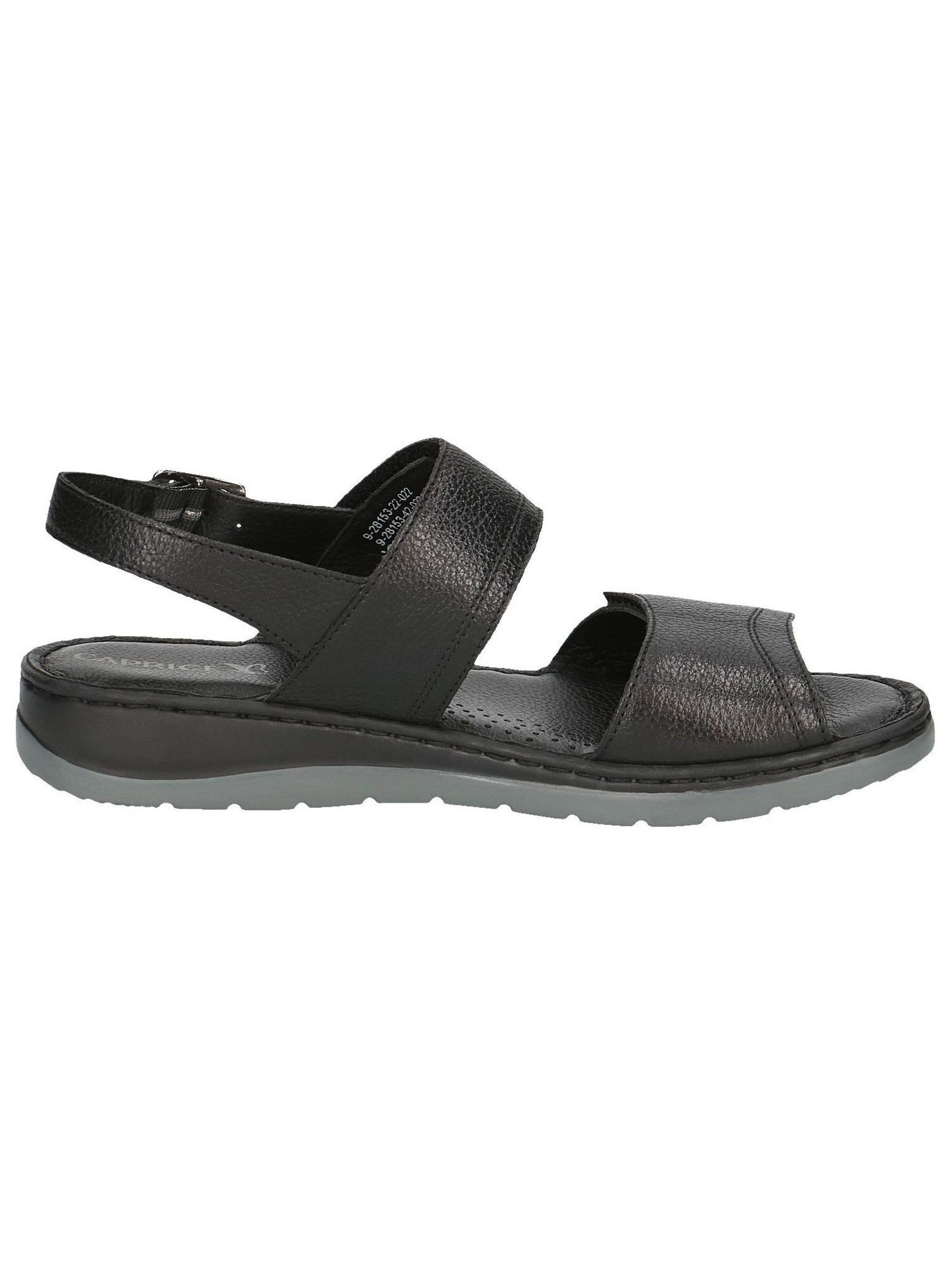 CAPRICE Sandal in Black