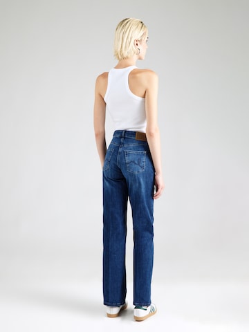 MAC Bootcut Jeans 'LAURA' i blå