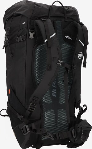 Sac à dos de sport 'Lithium 40' MAMMUT en noir