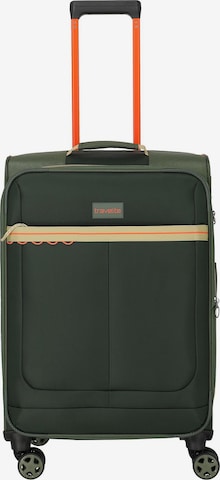 Valisette 'Color Craze' TRAVELITE en vert : devant