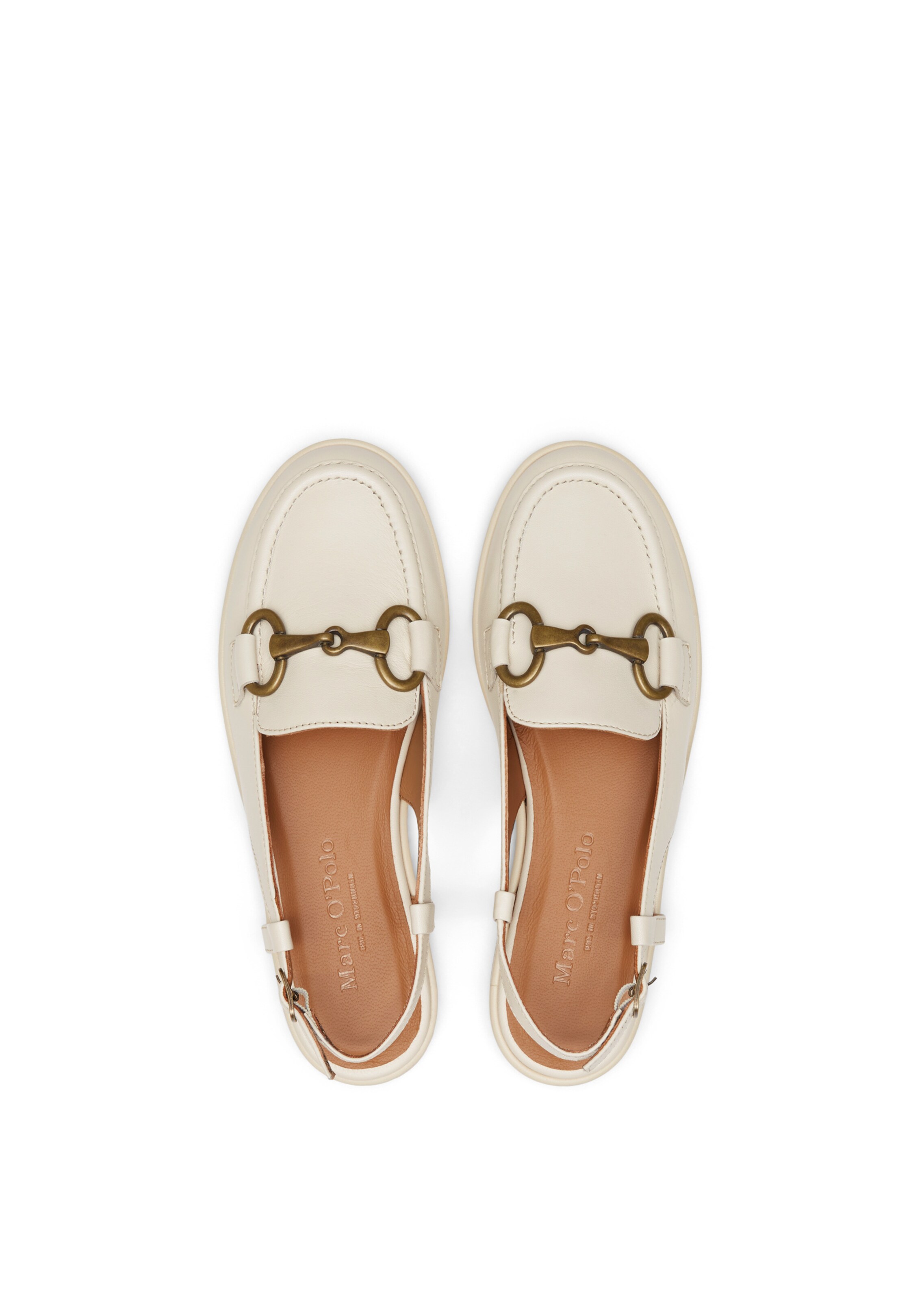 Marc O'Polo Mokassin in Beige