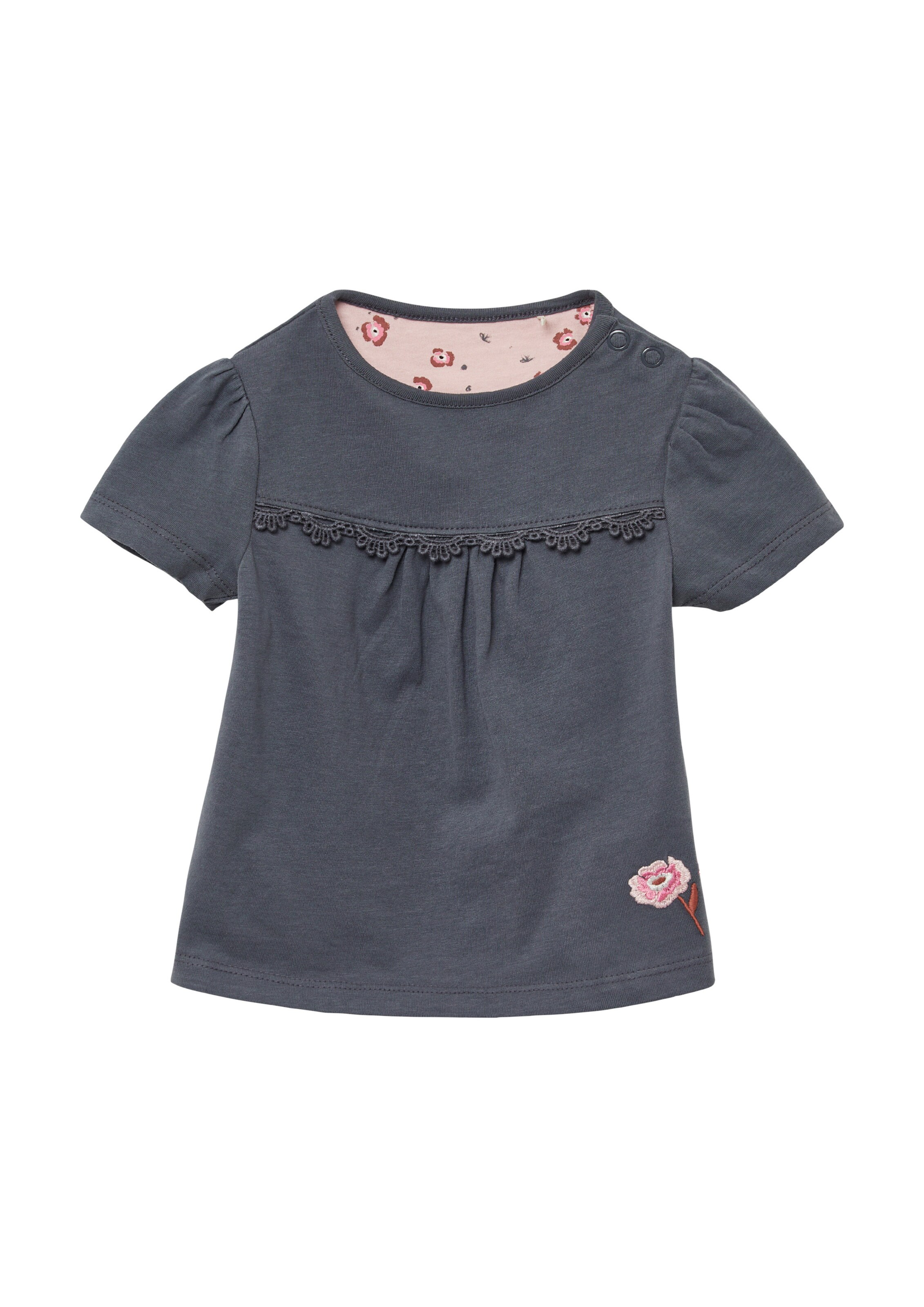 T-Shirt s.Oliver en gris : devant