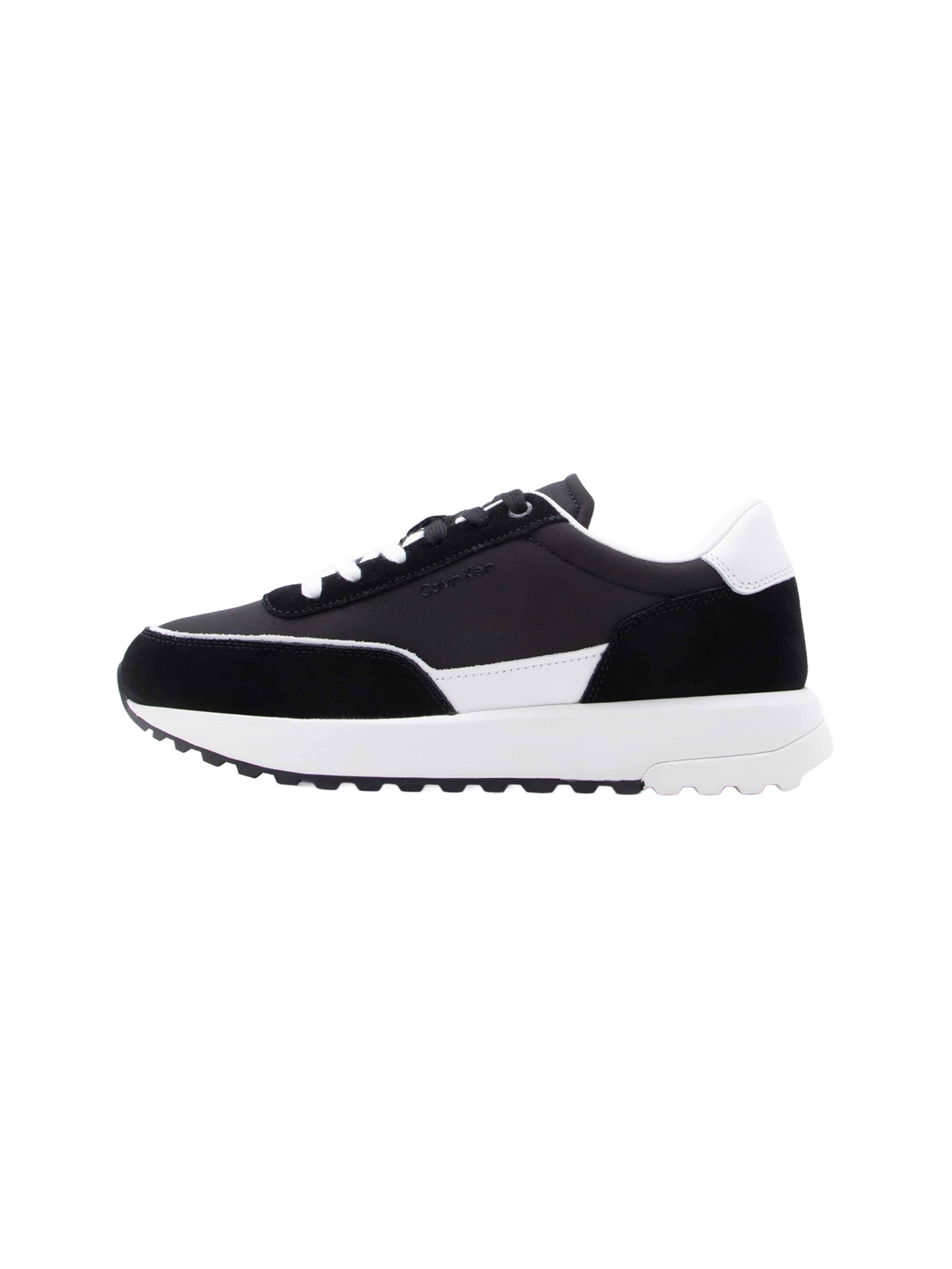 Calvin Klein Sneaker 'CITY RUNNER' in Schwarz: Vorderseite