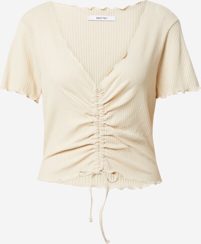 ABOUT YOU Shirt 'Nuria' in de kleur Beige, Productweergave