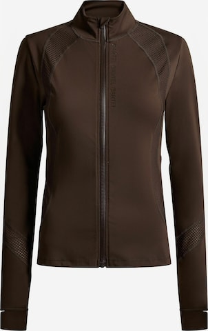 T-shirt ' Alma ' Copenhagen Cartel en marron : devant