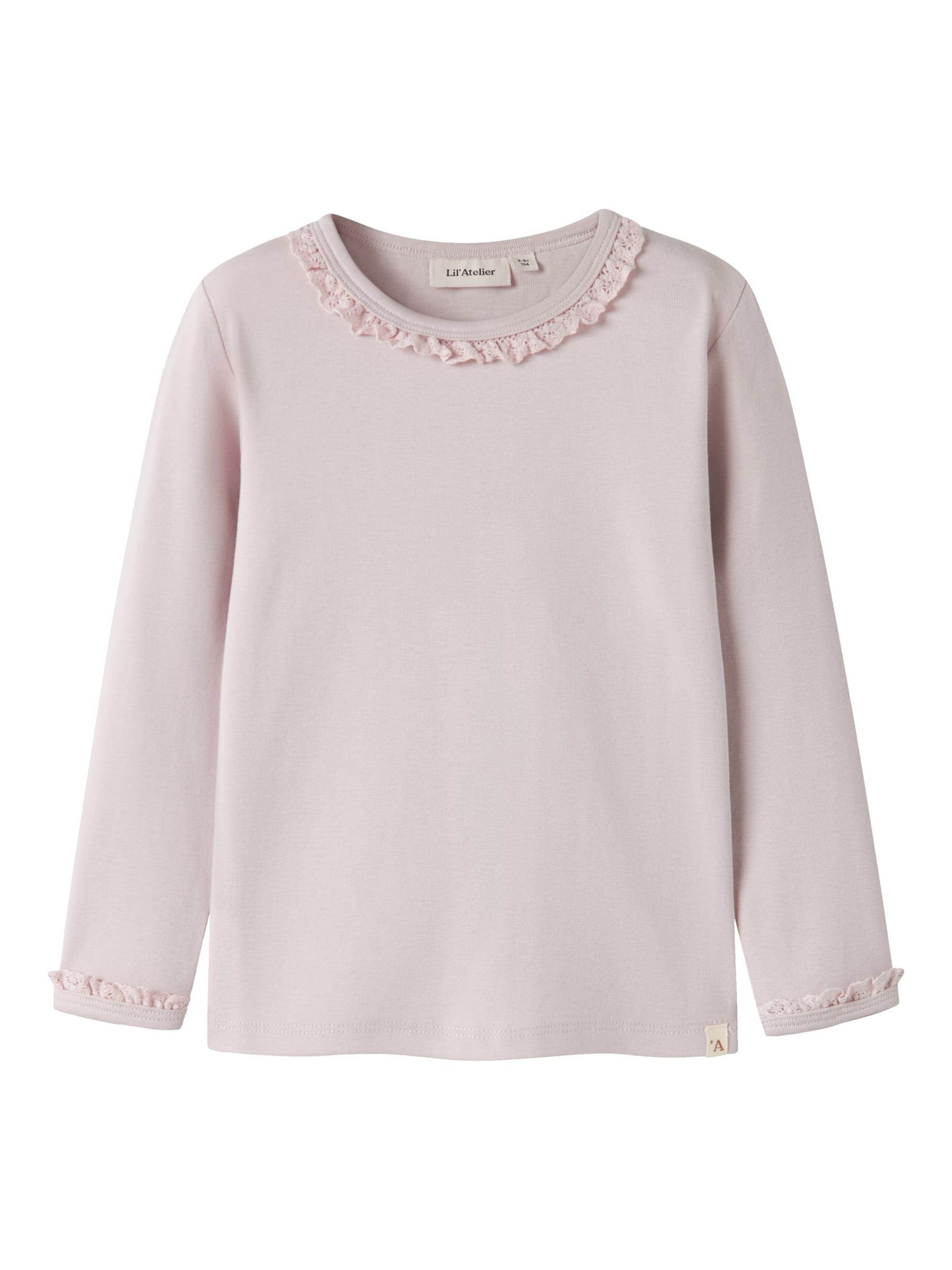 Lil'Atelier - Camiseta en rosa: frente