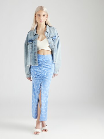 Jupe 'Greta' STUDIO SELECT en bleu