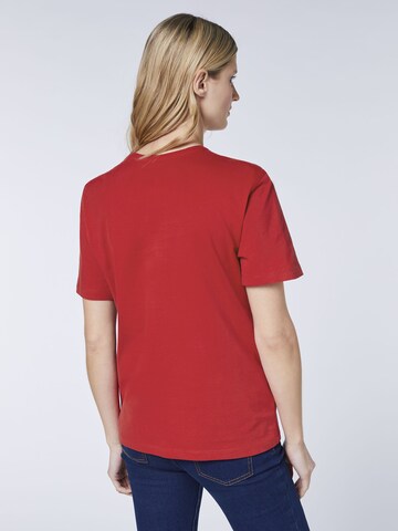 Oklahoma Jeans Shirt in Red