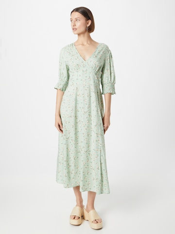 Dorothy Perkins - Vestido em verde: frente