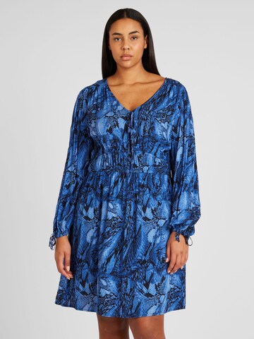 ONLY Carmakoma Dress 'SNICKA' in Blue: front