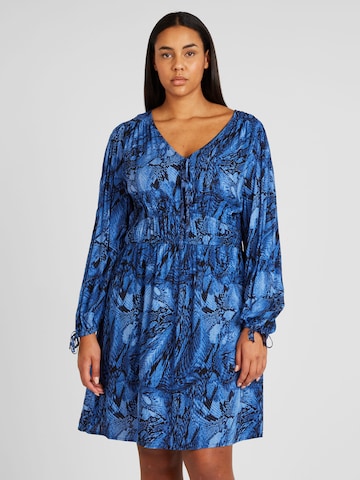 ONLY Carmakoma Dress 'SNICKA' in Blue: front