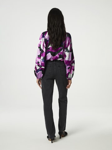 Fabienne Chapot Blouse 'Hollie' in Purple