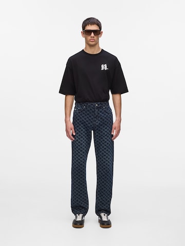 Tricou de la Karl Lagerfeld pe negru