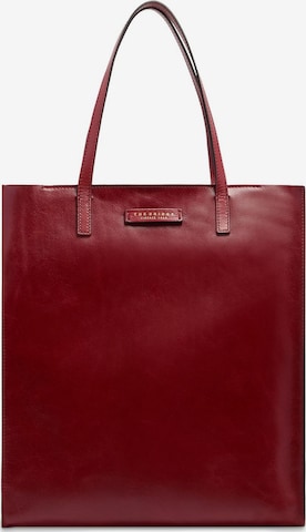 The Bridge Shopper i rød: forside