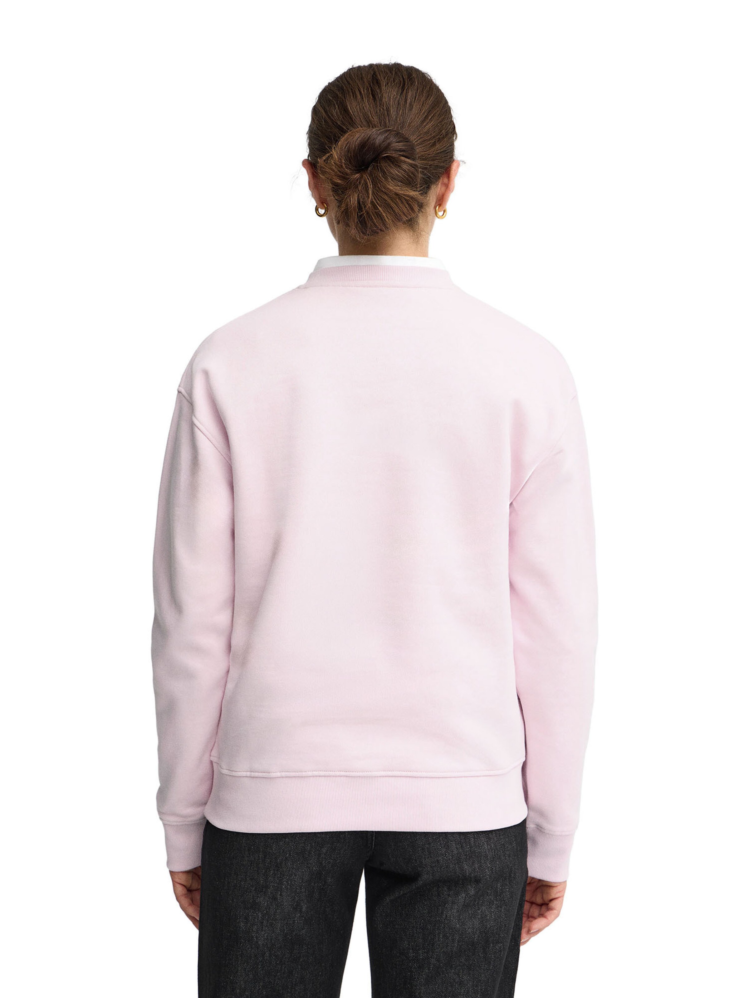 Polo Club Sweatshirt in Pink