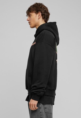MT UpscaleSweater majica 'Sad Boy' - crna boja
