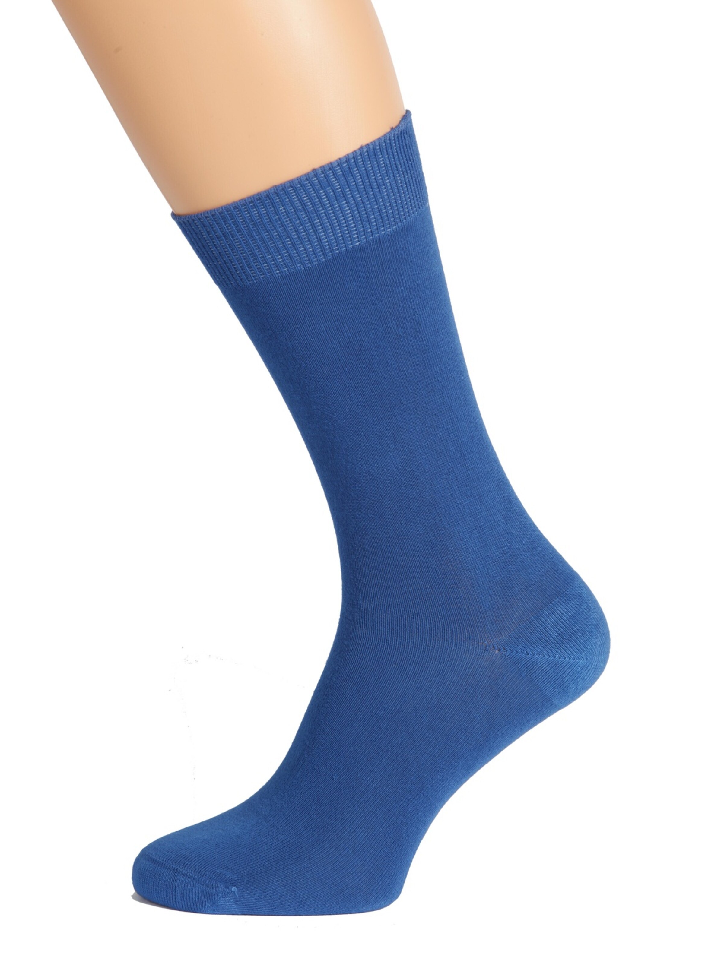 Chaussettes 'TAUNO men's socks' Sokisahtel en bleu : devant
