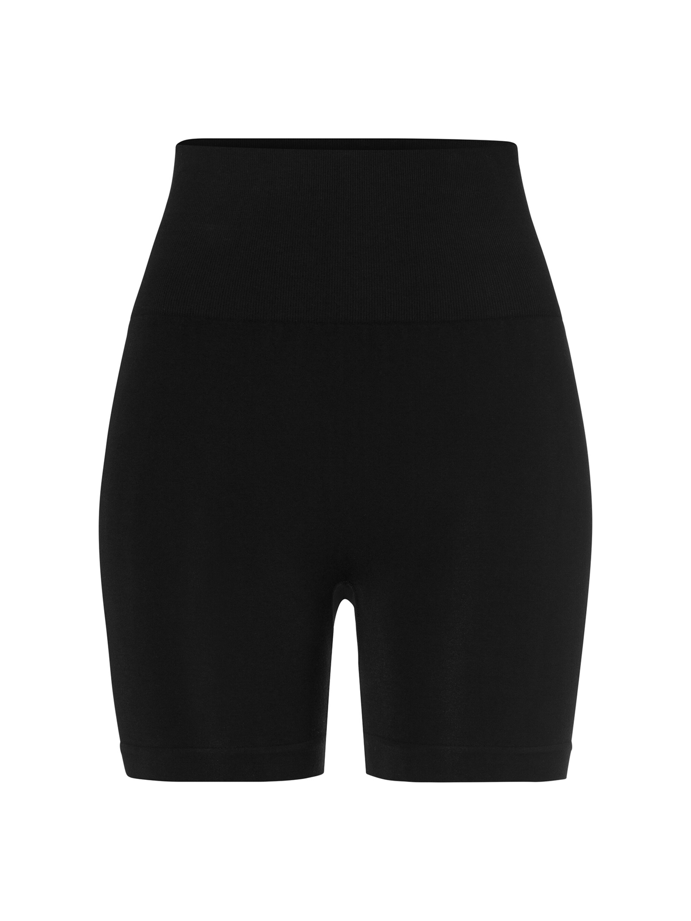 Les Lunes Trousers in Black: front