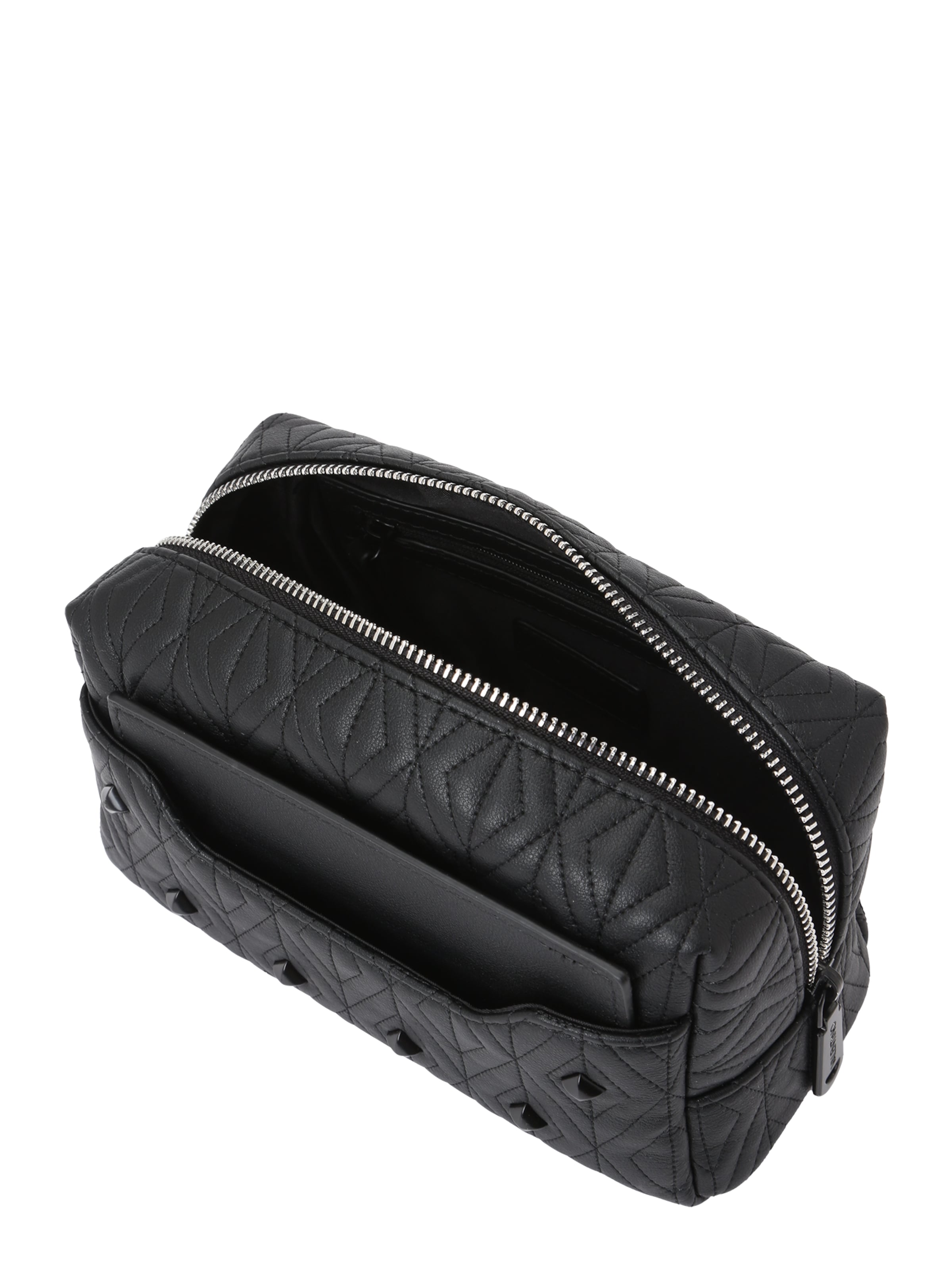 Valentino Bags Чанта за козметика 'BEAUTIES' в черно: отгоре