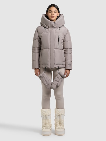 khujo Zimná bunda 'Peeke 2' - Béžová