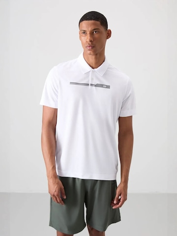 Tommy Life Performance shirt 'T-Shirts' in White: front