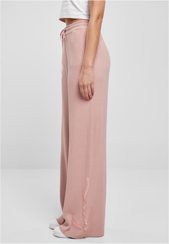 Karl Kani Loosefit Broek 'KW221-022-1' in Roze