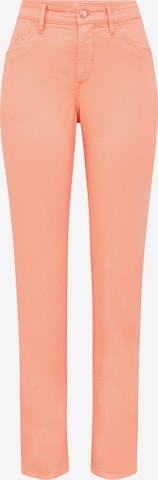 PADDOCKS Slim fit Pants in Orange: front