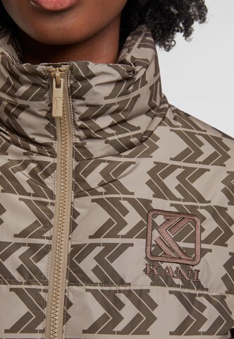 Veste mi-saison Karl Kani en marron