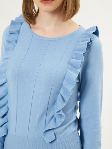 Influencer Sweter w kolorze niebieski