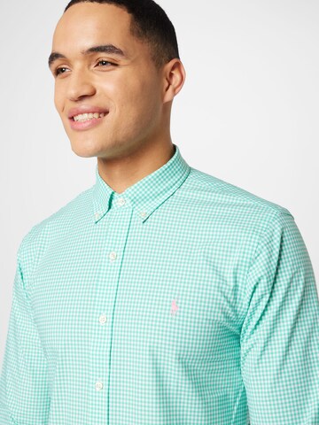 Polo Ralph Lauren Slim fit Button Up Shirt in Green