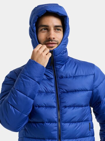 Didriksons Winterjas 'Ed' in Blauw
