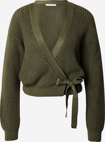 ABOUT YOU Sweater 'Selina' in Green: front