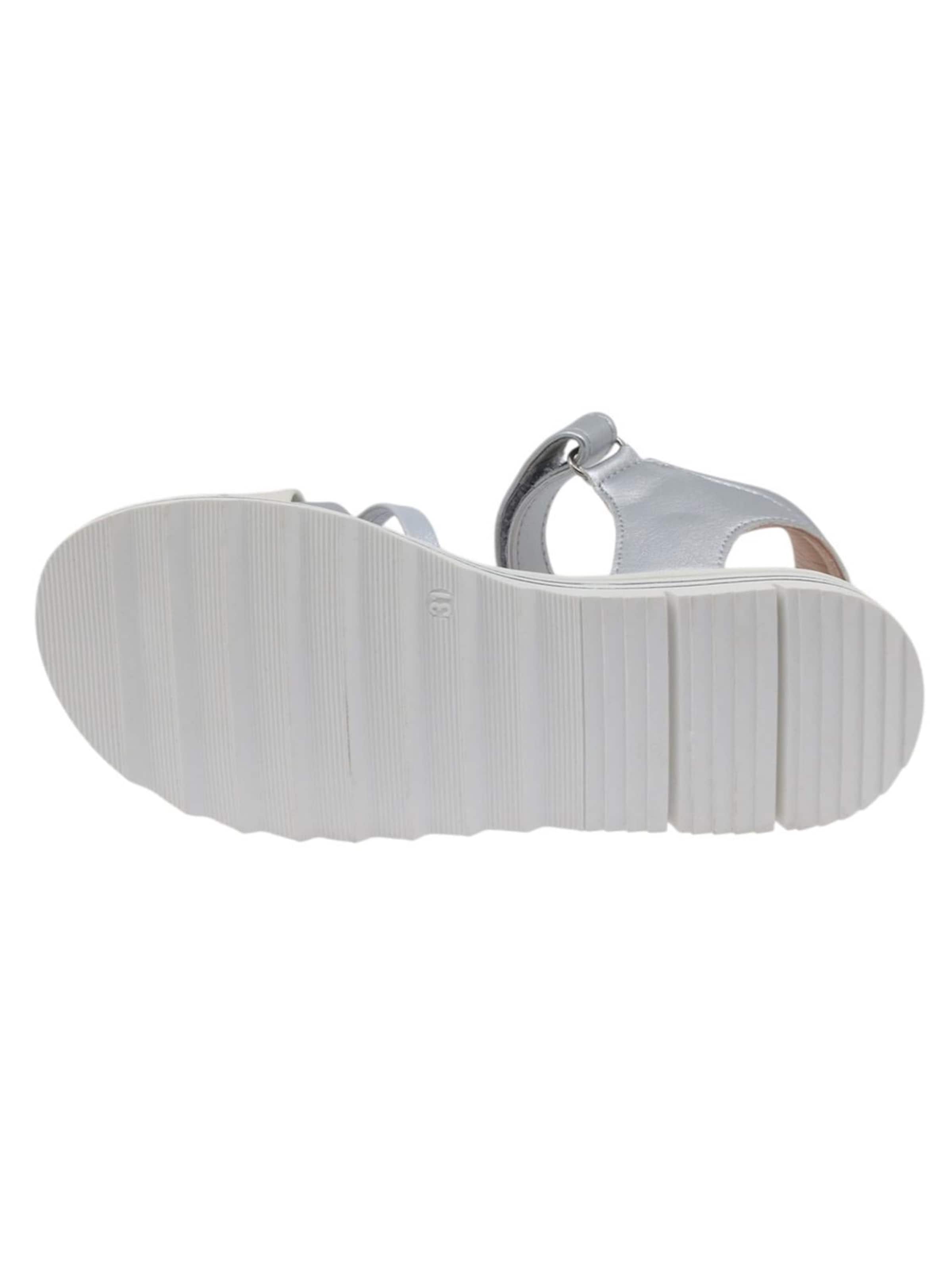 Beppi Sandalen 'Casual Sandal' in Zilver