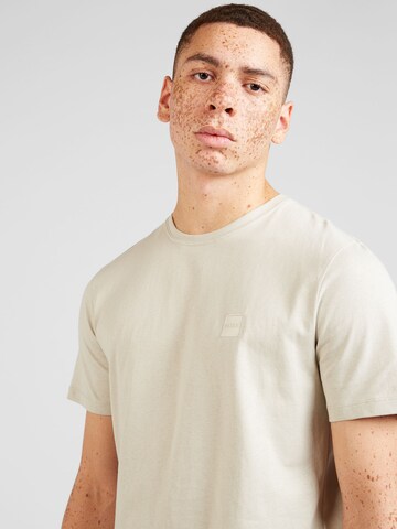 T-Shirt 'Tales' BOSS en beige