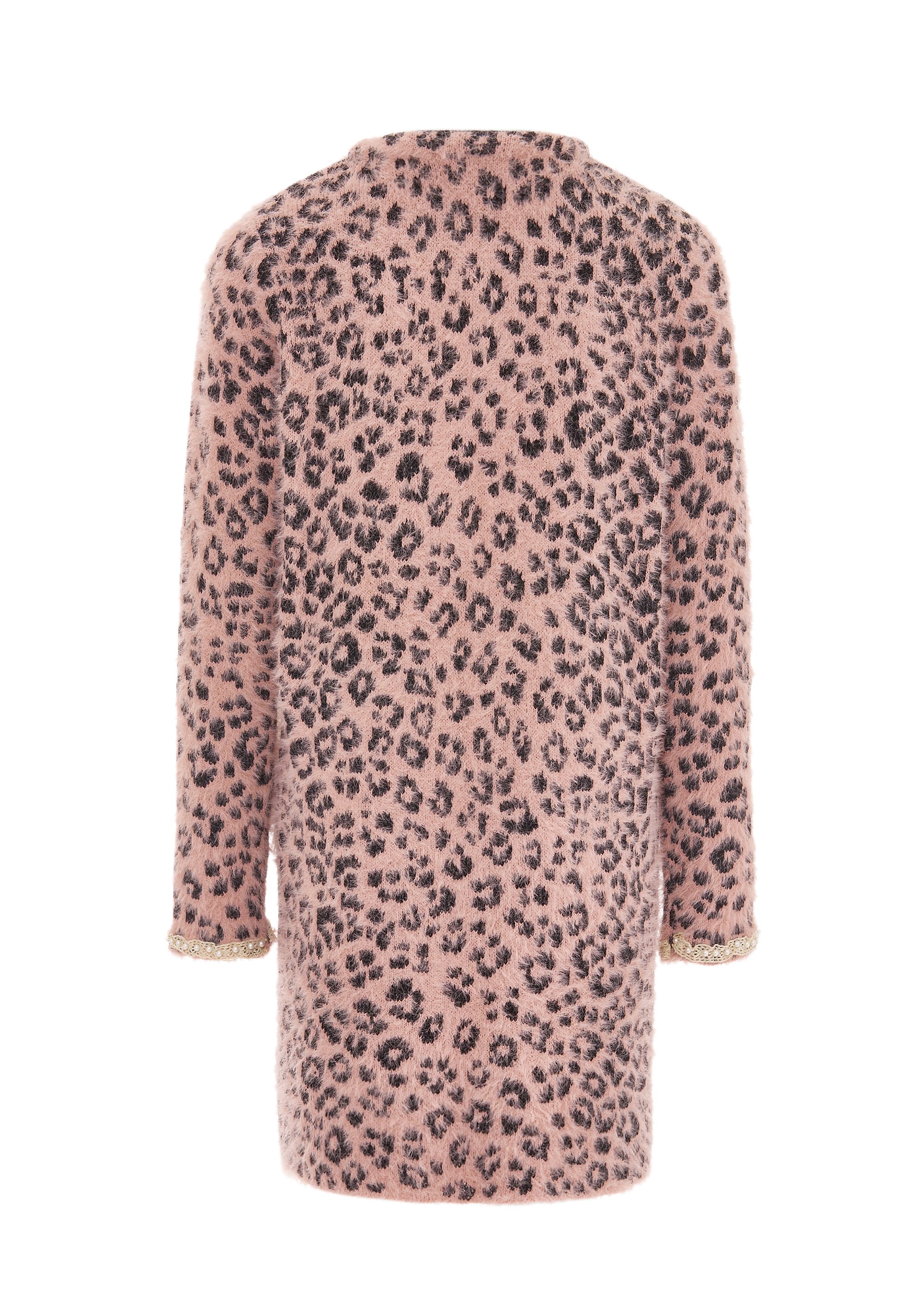 Giacchetta di faina in rosa