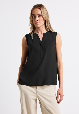 STREET ONE Blouse in Black: front