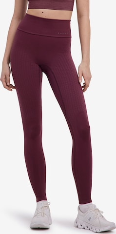 FALKE Strumpfhose 'Cellulite Control light' in Rot: Vorderseite