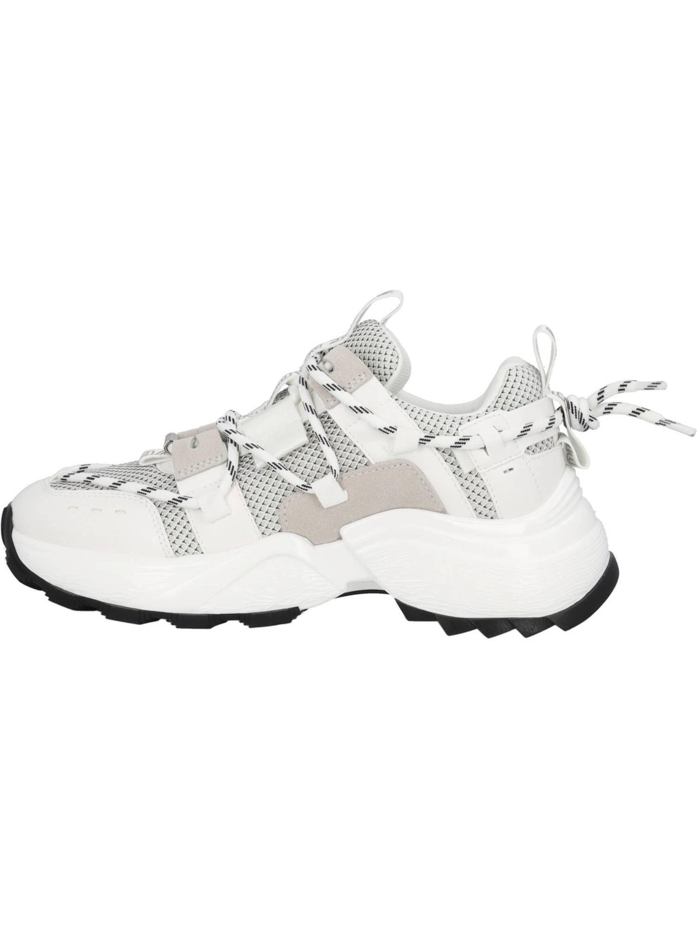 STEVE MADDEN Sneakers laag 'Tazmania' in Wit