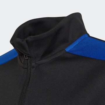 ADIDAS PERFORMANCE Athletic Jacket 'Tiro Essential ' in Black