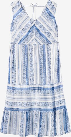 sheego by Joe Browns Summer Dress in Blue: front