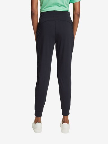 Effilé Pantalon ESPRIT en noir