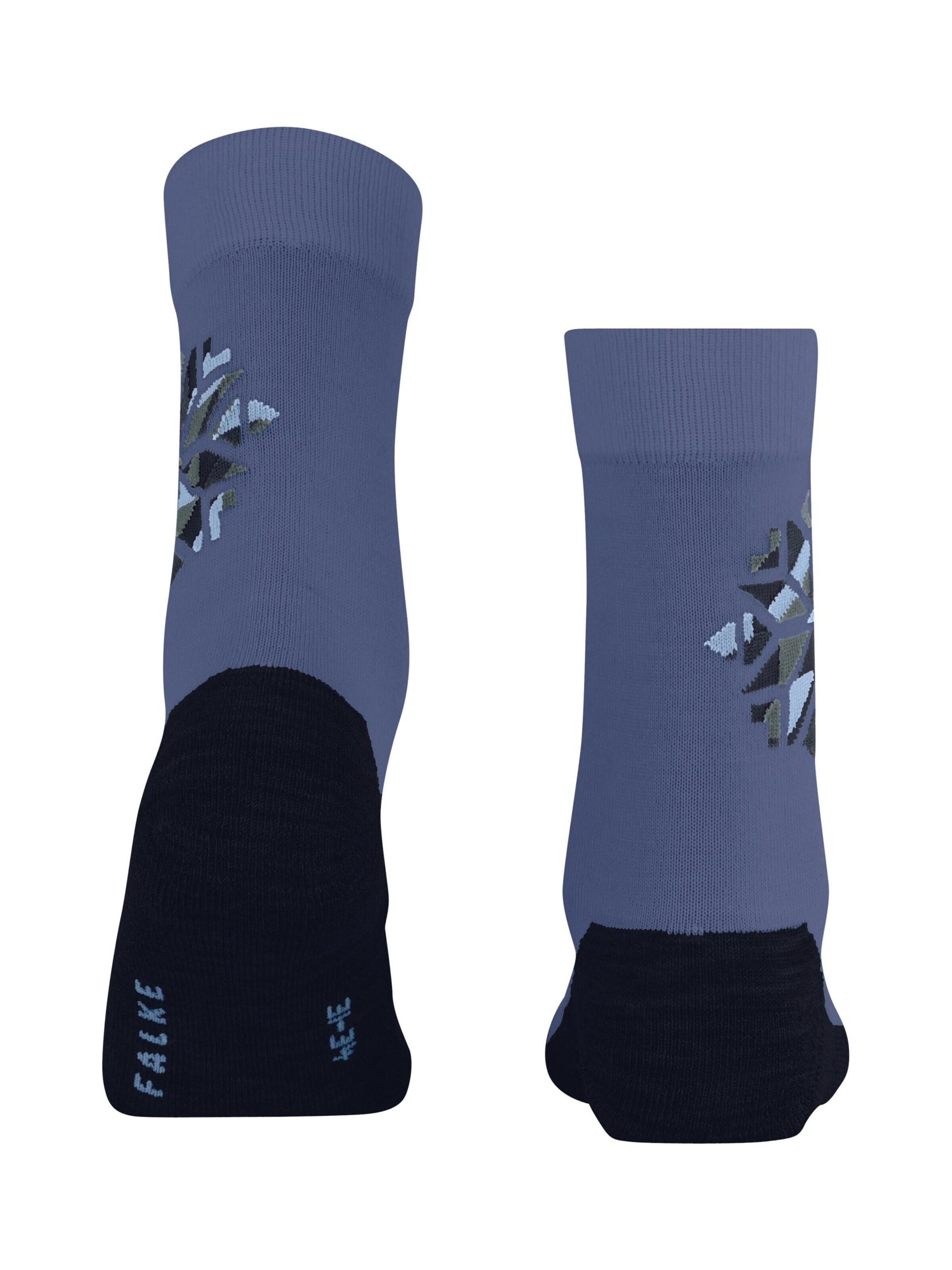 FALKE Socks 'Active Icy Snowstar' in Blue