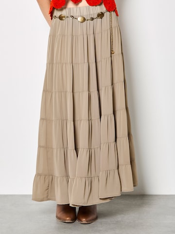 Apricot Rok in Grijs