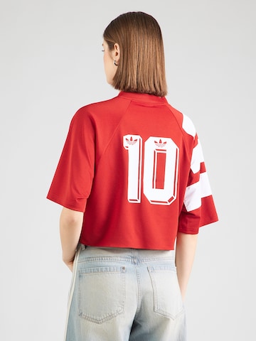 ADIDAS ORIGINALS Shirt 'CHILE' in Rood: voorkant