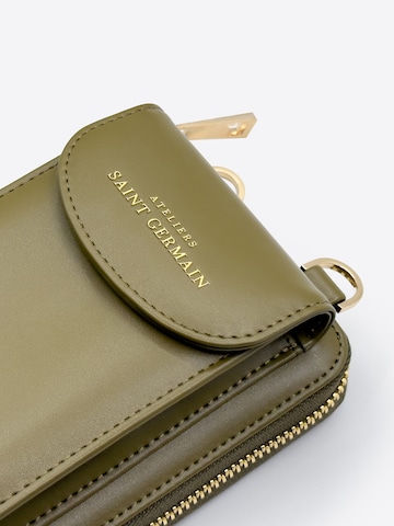 Sac à bandoulière 'LONDON' Ateliers Saint Germain en vert