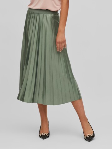 VILA Skirt 'Nitban' in Green: front