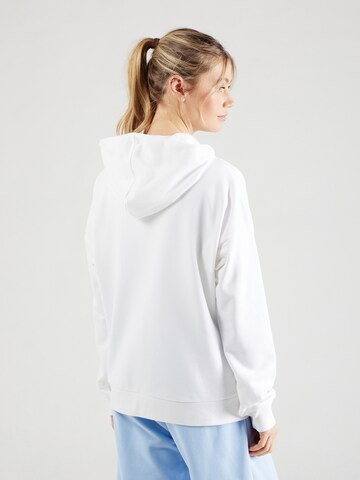 ADIDAS SPORTSWEAR Αθλητική μπλούζα φούτερ 'Essentials' σε λευκό