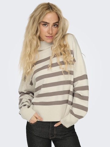 ONLY Sweater 'BARI' in White