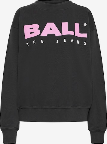 Sweat-shirt 'Simona' Ball en noir : devant
