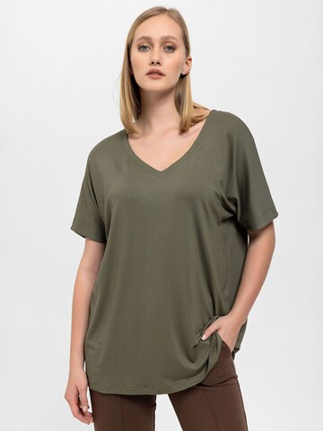 Anou Anou Shirt in Green